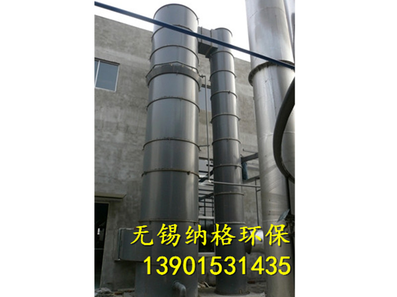 快裝復合式雙塔水膜除塵脫硫塔