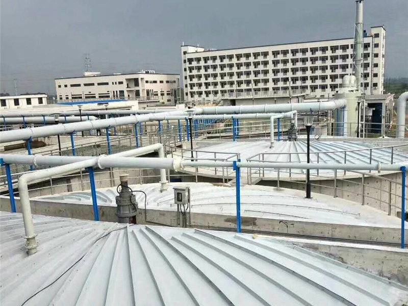 污水池除臭處理